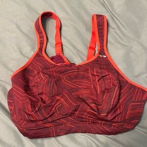 Brooks Maia Underwire Sports Bra 40D (Moving Comfort)